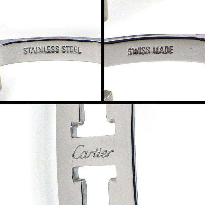 Cartier Watch Pasha C Black Dial Date Luminous Hands Index GMT SS Automatic — view 5