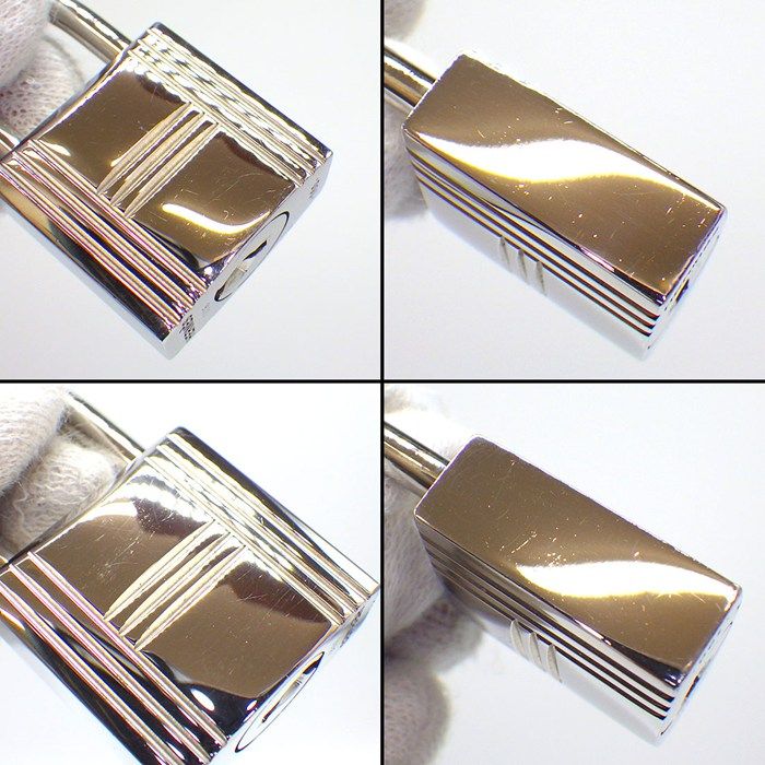 Hermes Handbag Picotin Lock PM Rouge Tomato Taurillon Clemence Silver — view 7