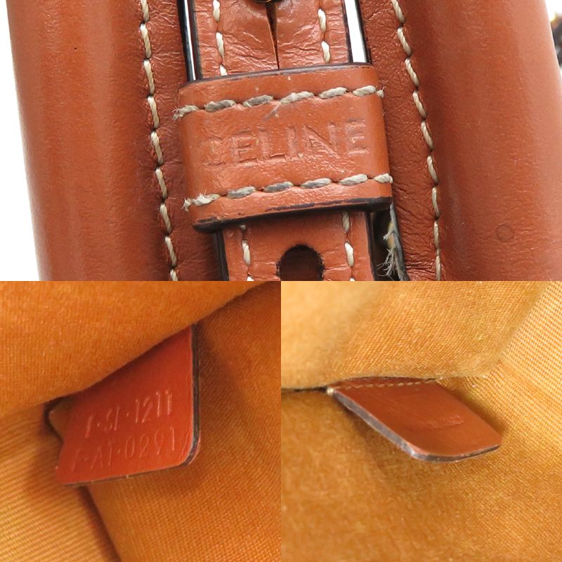 Celine Handbag Brown — view 8