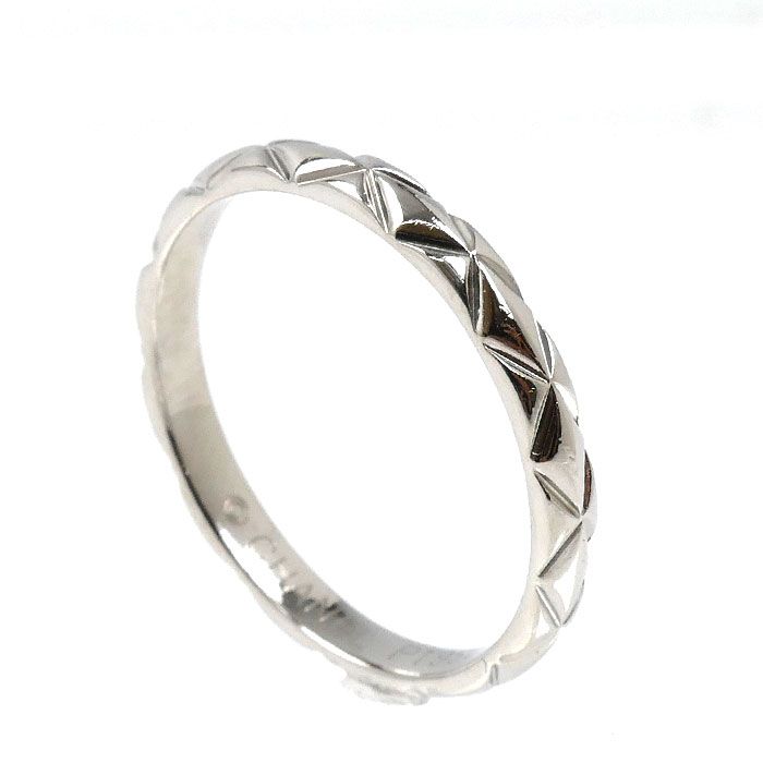 Chanel Quilted Ring — view 2