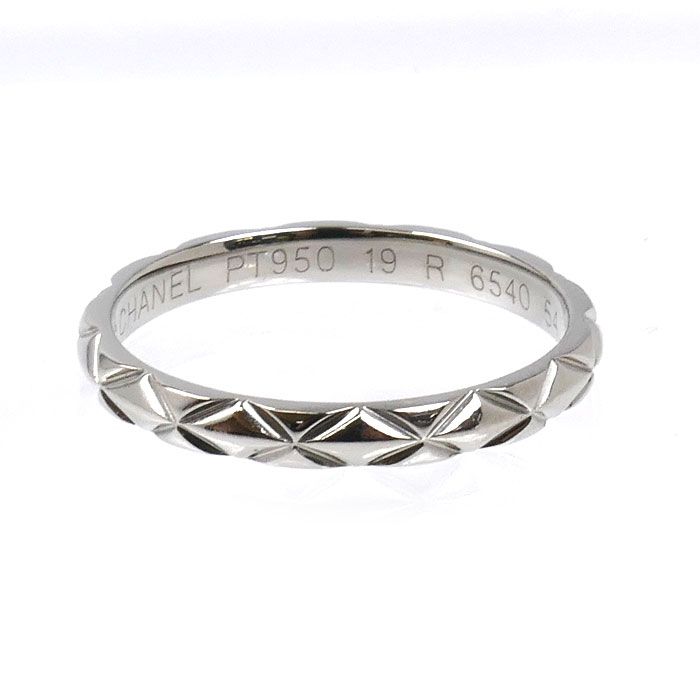 Chanel Quilted Ring — view 3