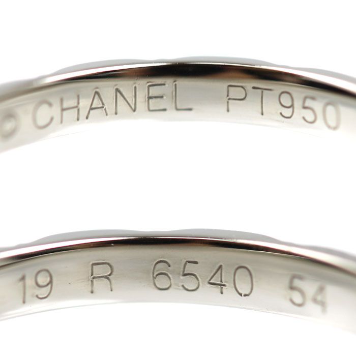 Chanel Quilted Ring — view 5