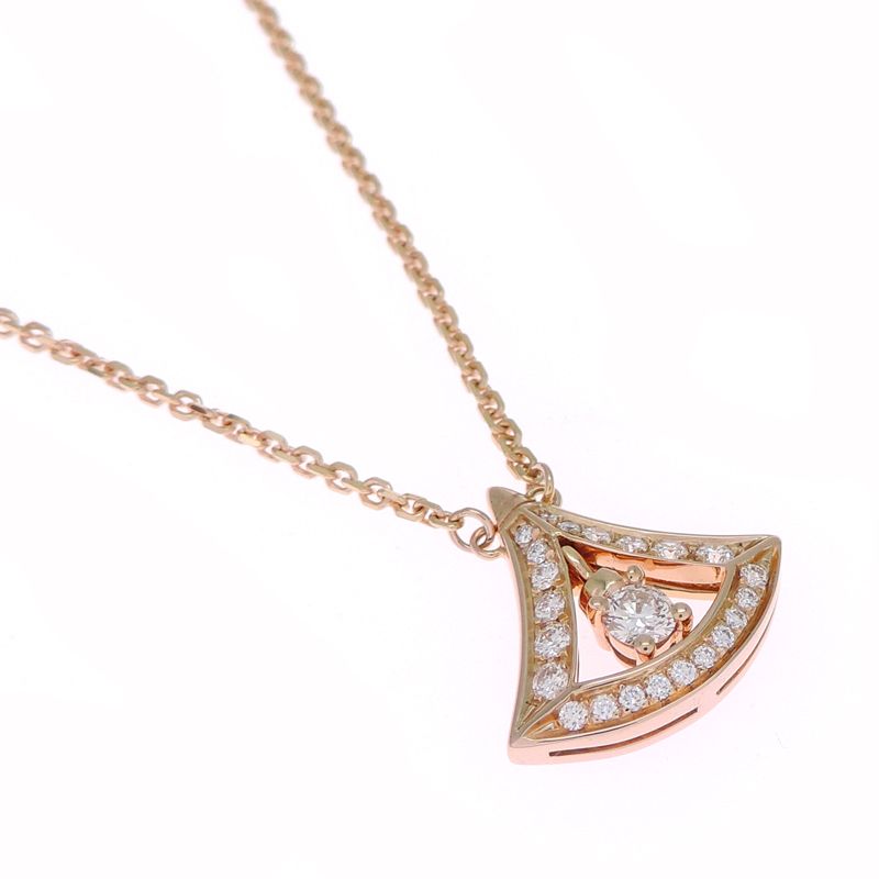 Bvlgari Necklace Gold — view 2