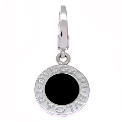 Bvlgari Charm Keychain & Charms White Gold