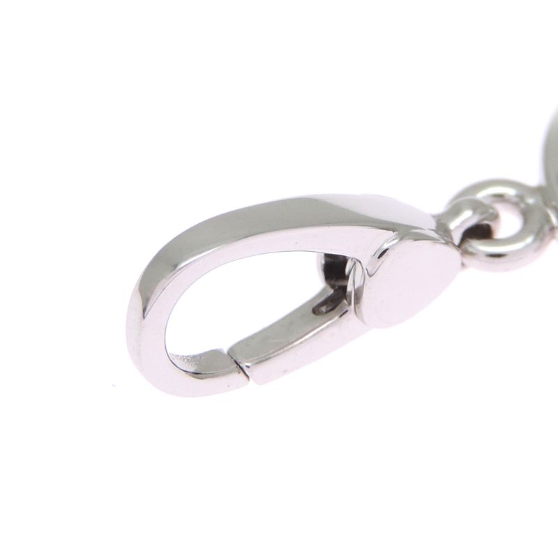 Bvlgari Charm Keychain & Charms White Gold — view 7