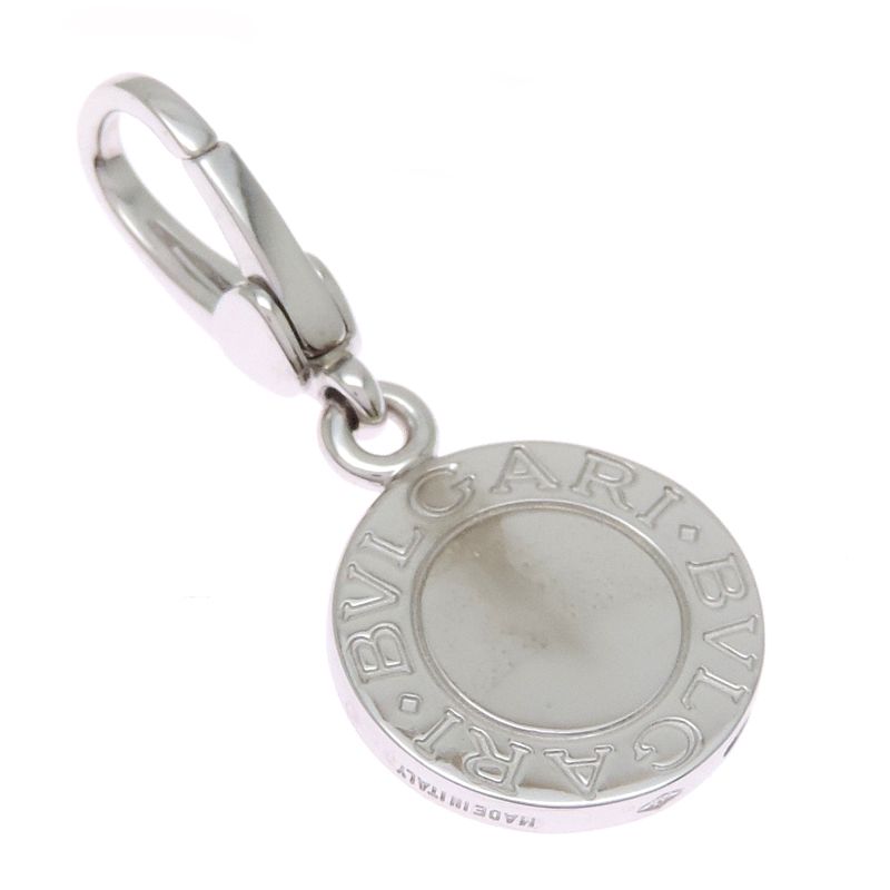 Bvlgari Charm Keychain & Charms White Gold — view 3