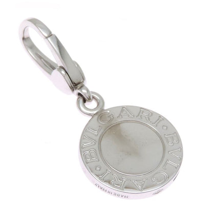 Bvlgari Charm Keychain & Charms White Gold — view 3