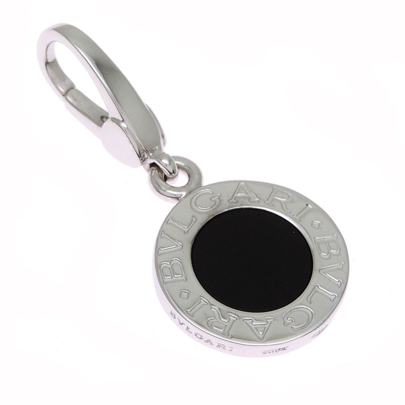 Bvlgari Charm Keychain & Charms White Gold — view 2