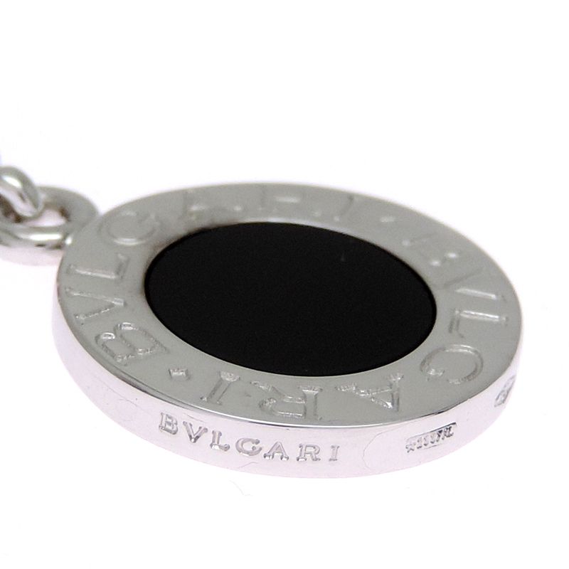 Bvlgari Charm Keychain & Charms White Gold — view 4