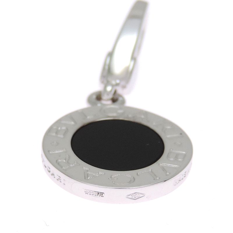 Bvlgari Charm Keychain & Charms White Gold — view 5