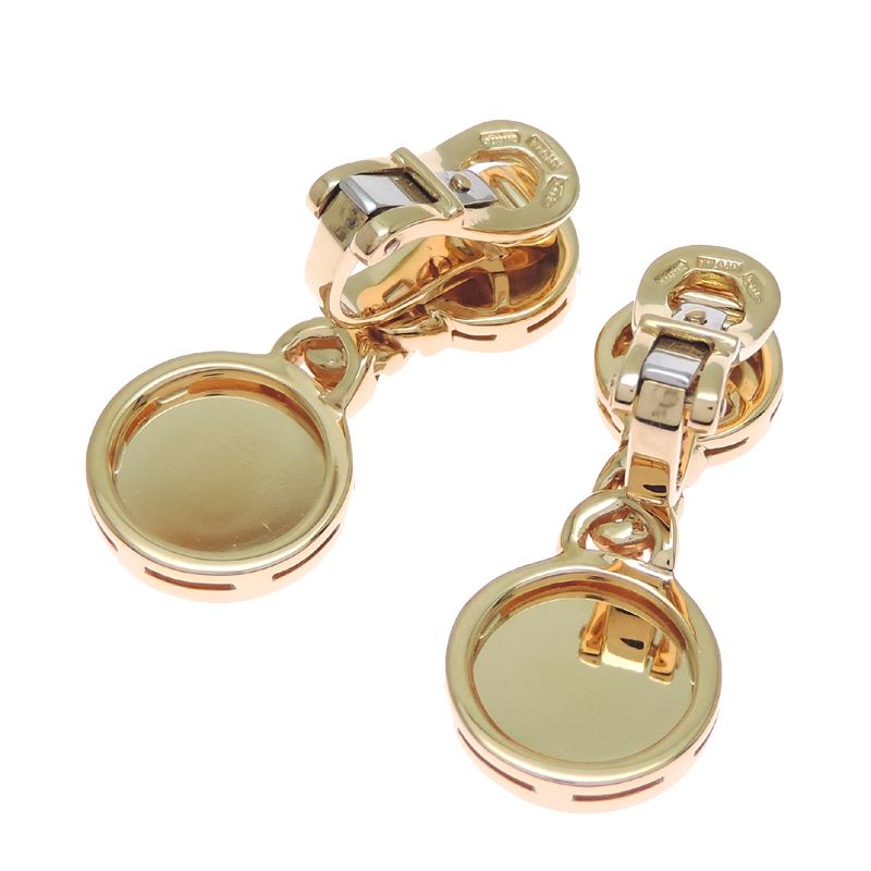 Bvlgari Earrings Gold — view 3