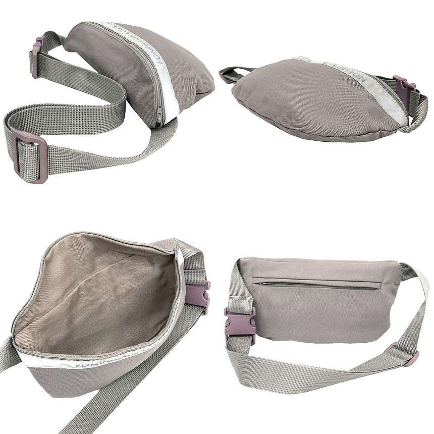 Louis Vuitton Limited Edition Museum Fondation Belt Bag Bumbag Gray — view 2
