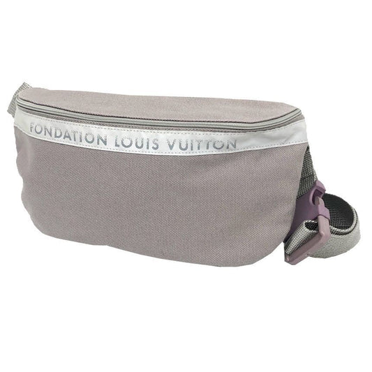 Louis Vuitton Limited Edition Museum Fondation Belt Bag Bumbag Gray