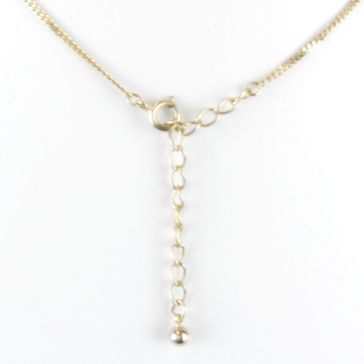 Dior Logo Necklace with Case Metal Gold Pendant — view 4