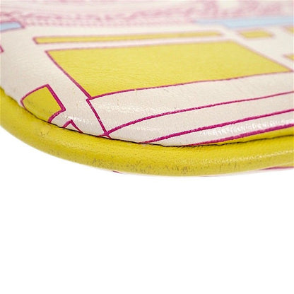 Hermes Carre Pocket Balade en Berline Pouch Voswift Yellow — view 8