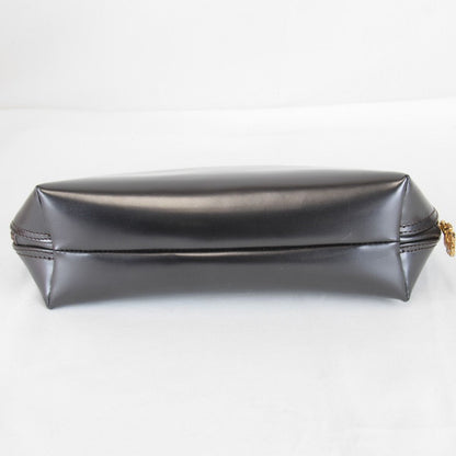 Loewe Anagram Pouch Leather Black Boxed High Simple — view 9