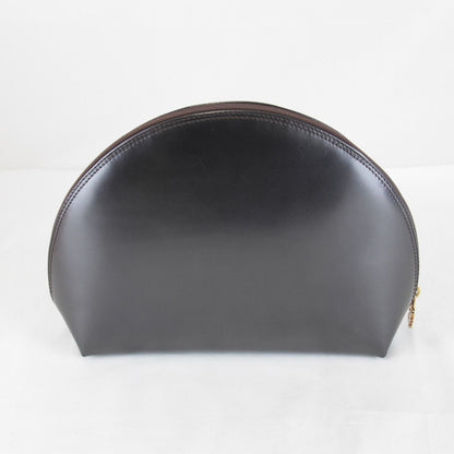 Loewe Anagram Pouch Leather Black Boxed High Simple — view 2