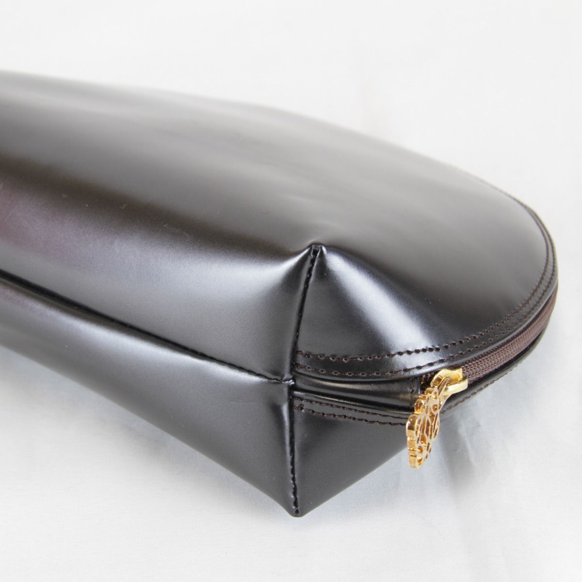 Loewe Anagram Pouch Leather Black Boxed High Simple — view 6