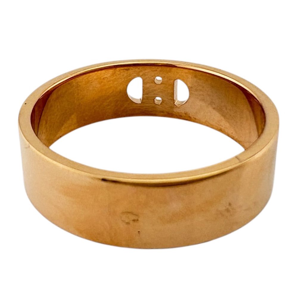 Hermes Hd'ancre Ring 18k Gold Diamond — view 5