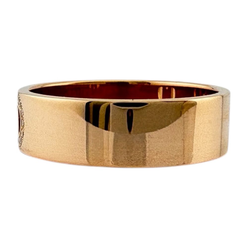Hermes Hd'ancre Ring 18k Gold Diamond — view 4