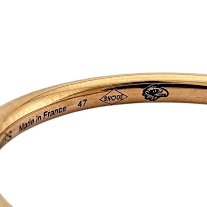 Hermes France Kelly Clochette Ring 18k Gold Diamond — view 8