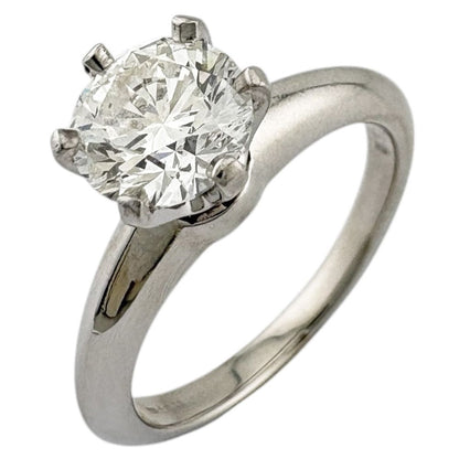Tiffany & Co Solitaire Ring Diamond