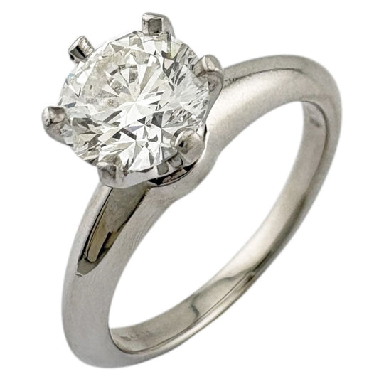 Tiffany & Co Solitaire Ring Diamond