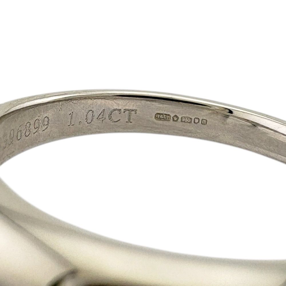 Tiffany & Co Solitaire Ring Diamond — view 8