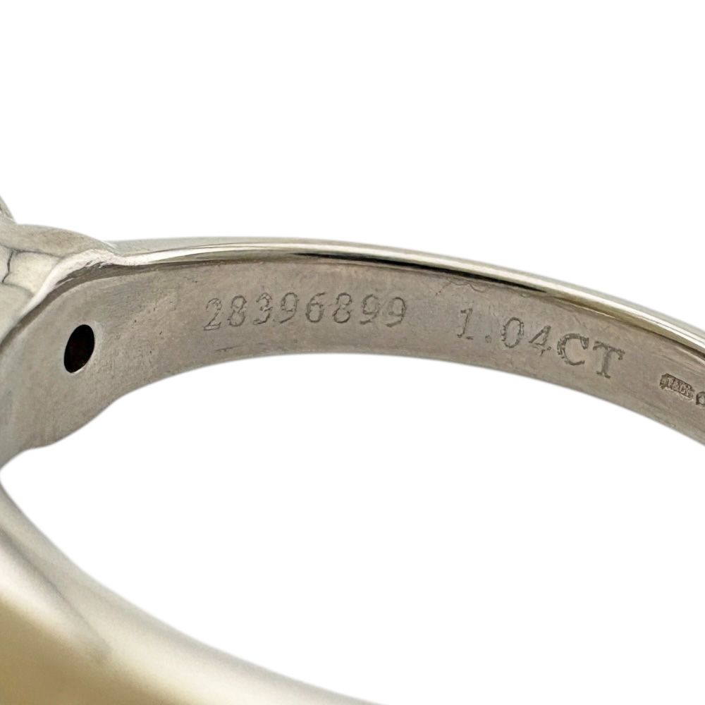 Tiffany & Co Solitaire Ring Diamond — view 7
