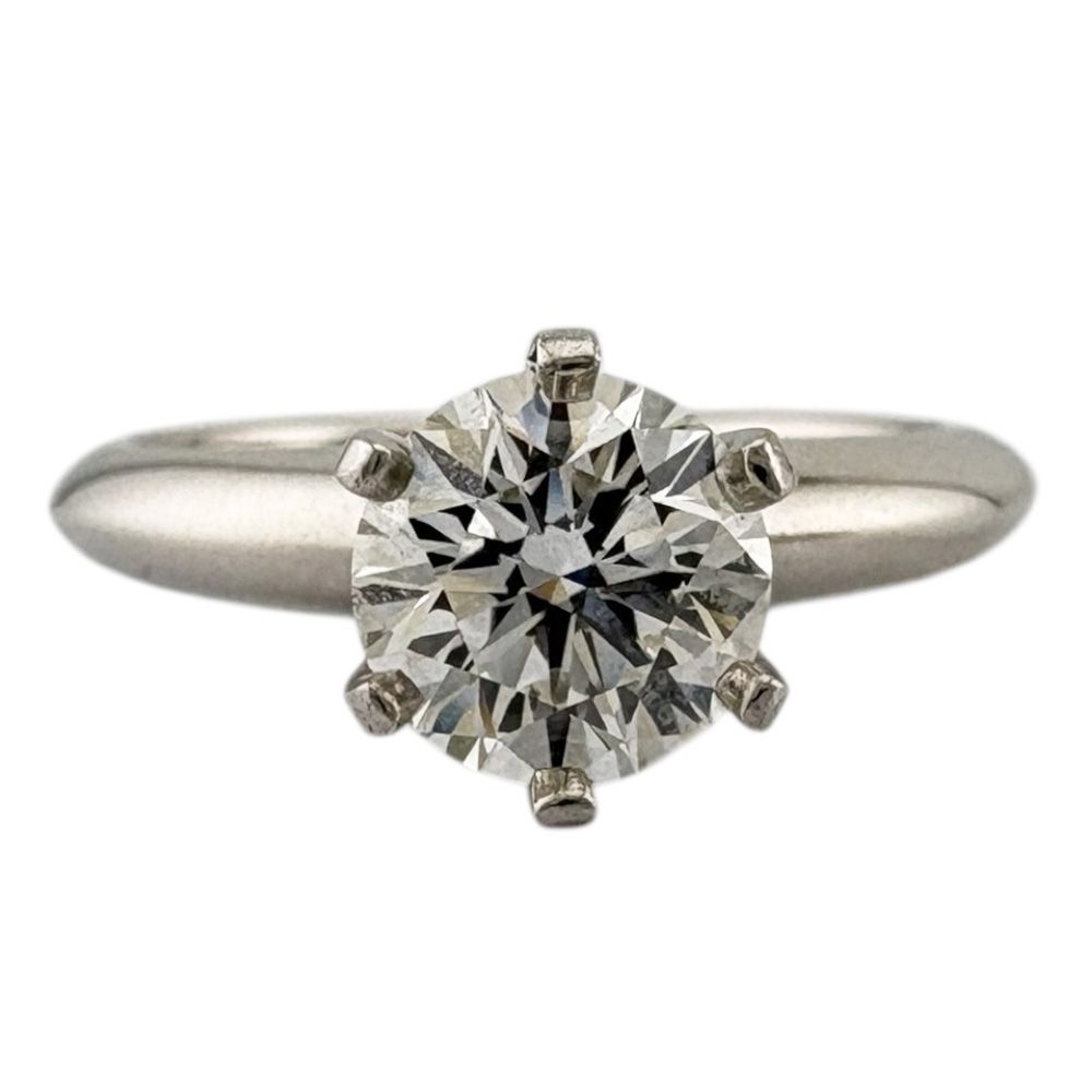Tiffany & Co Solitaire Ring Diamond — view 3