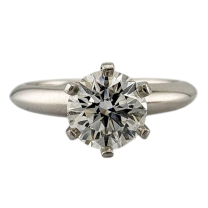 Tiffany & Co Solitaire Ring Diamond — view 3