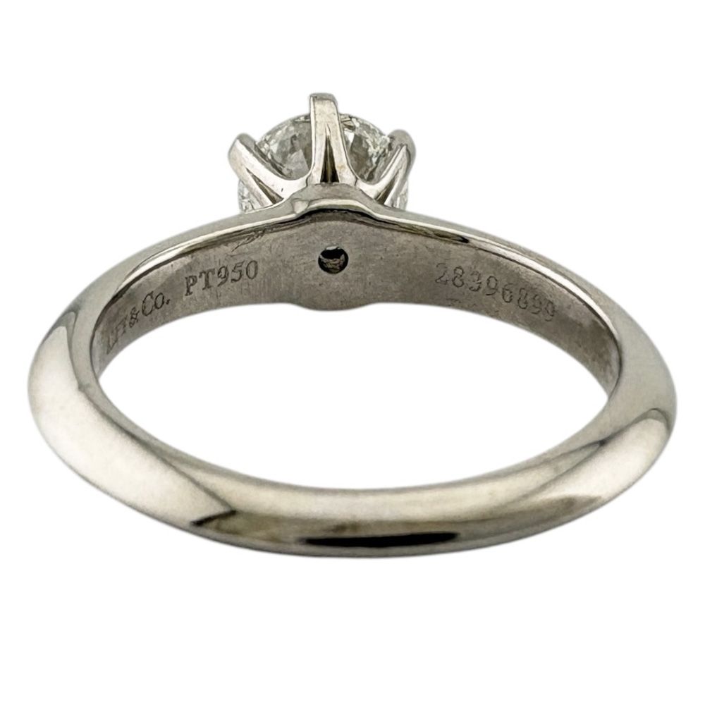 Tiffany & Co Solitaire Ring Diamond — view 5