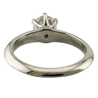 Tiffany & Co Solitaire Ring Diamond — view 5