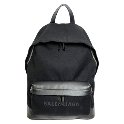 Balenciaga Explorer Backpack Black
