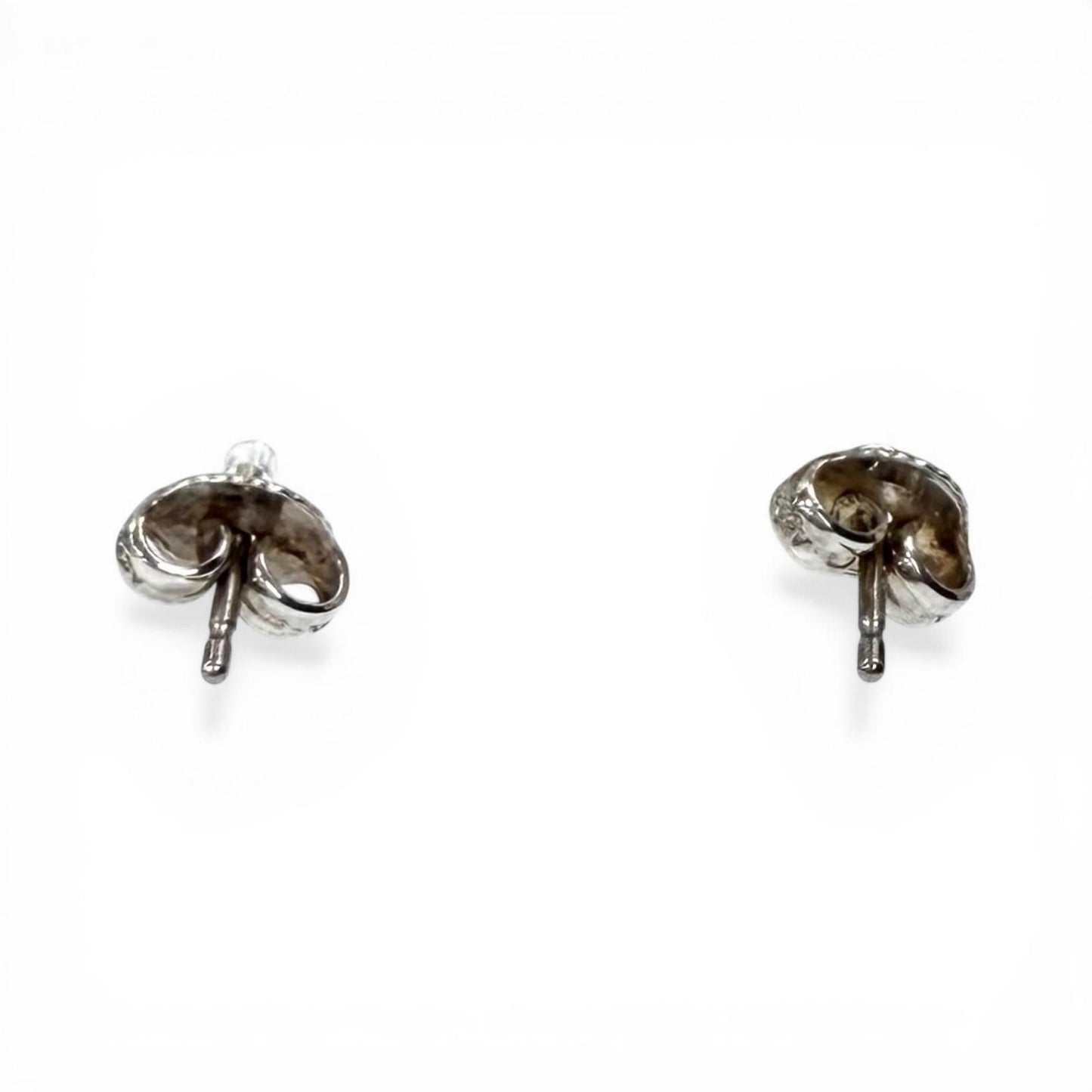Tiffany & Co Elsa Peretti Diamond by the Yard Earrings 925 Sterling Silver — view 4