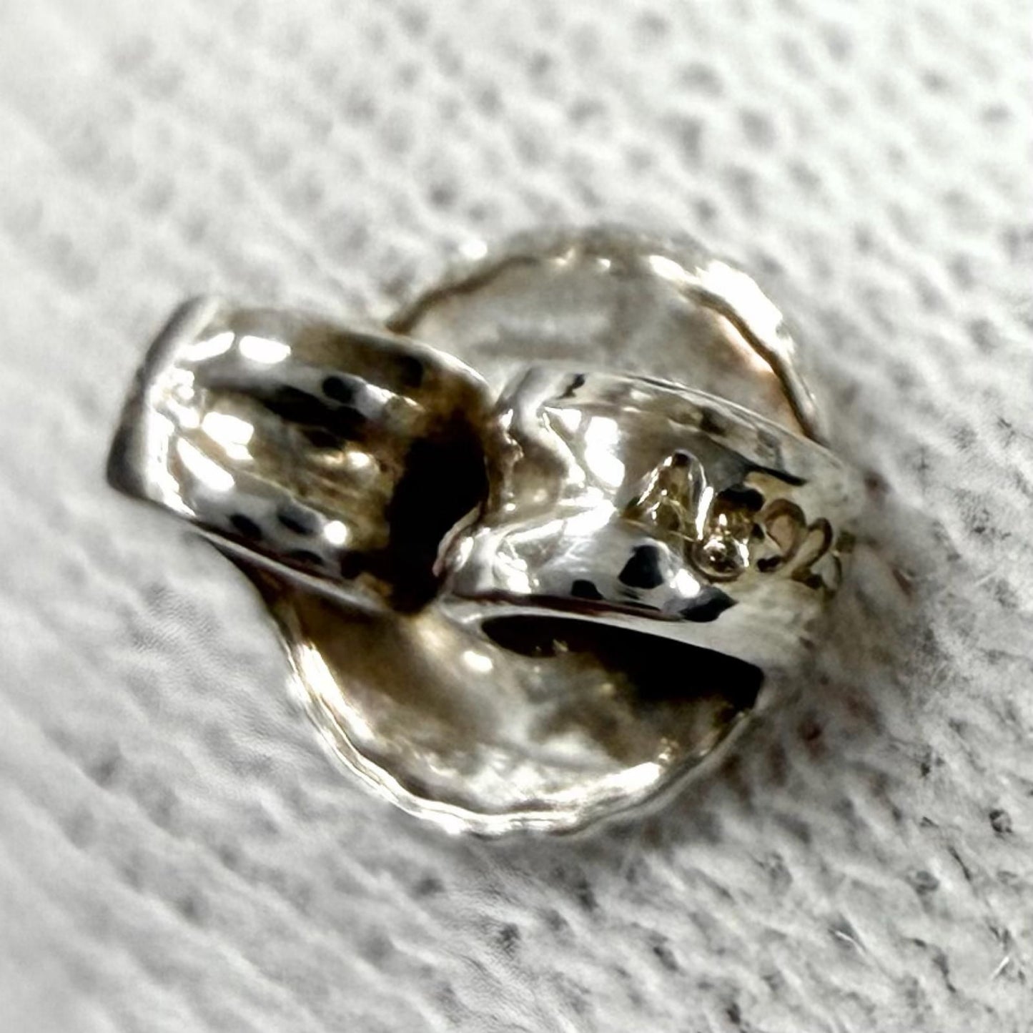 Tiffany & Co Elsa Peretti Diamond by the Yard Earrings 925 Sterling Silver — view 8