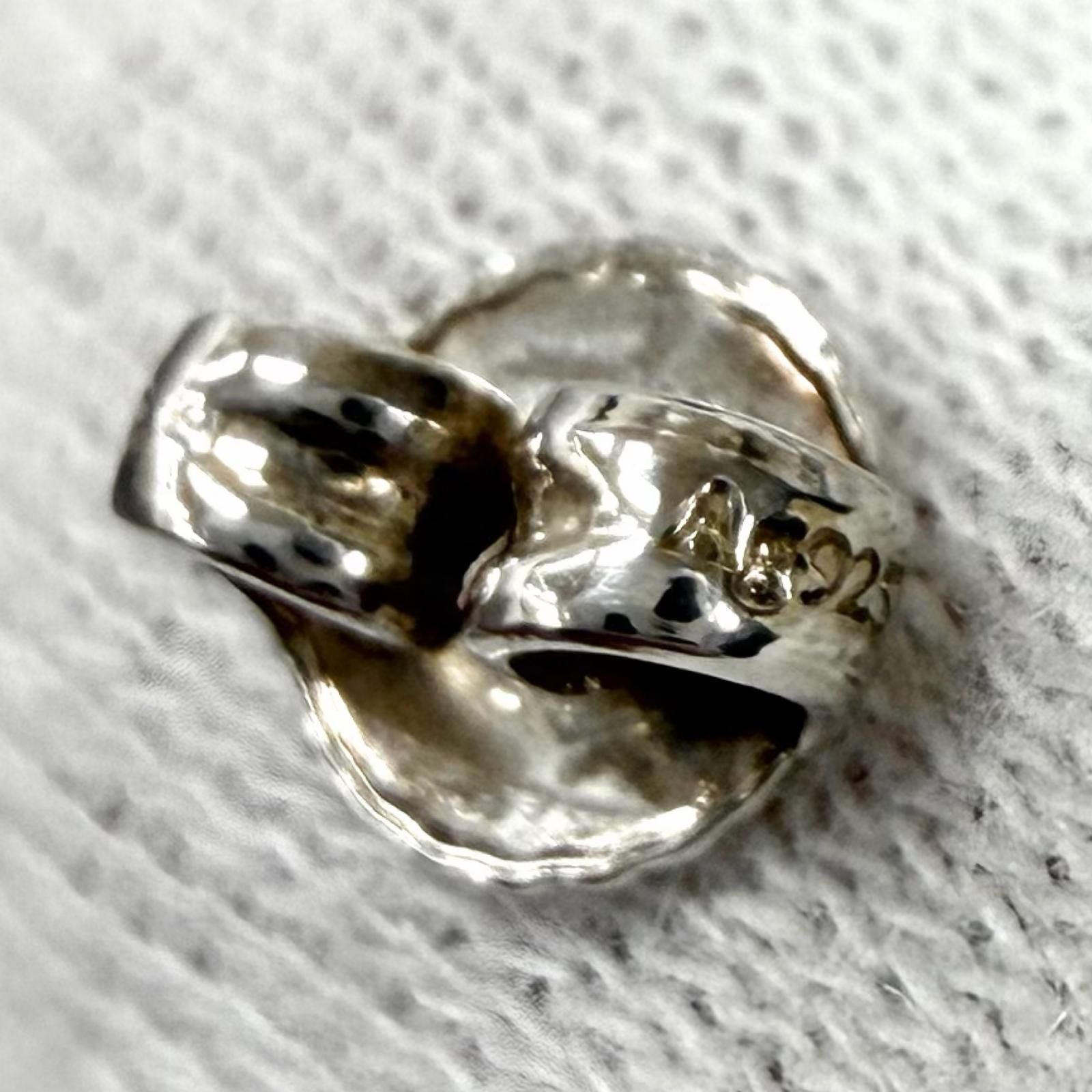 Tiffany & Co Elsa Peretti Diamond by the Yard Earrings 925 Sterling Silver — view 8