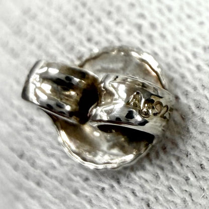 Tiffany & Co Elsa Peretti Diamond by the Yard Earrings 925 Sterling Silver — view 8