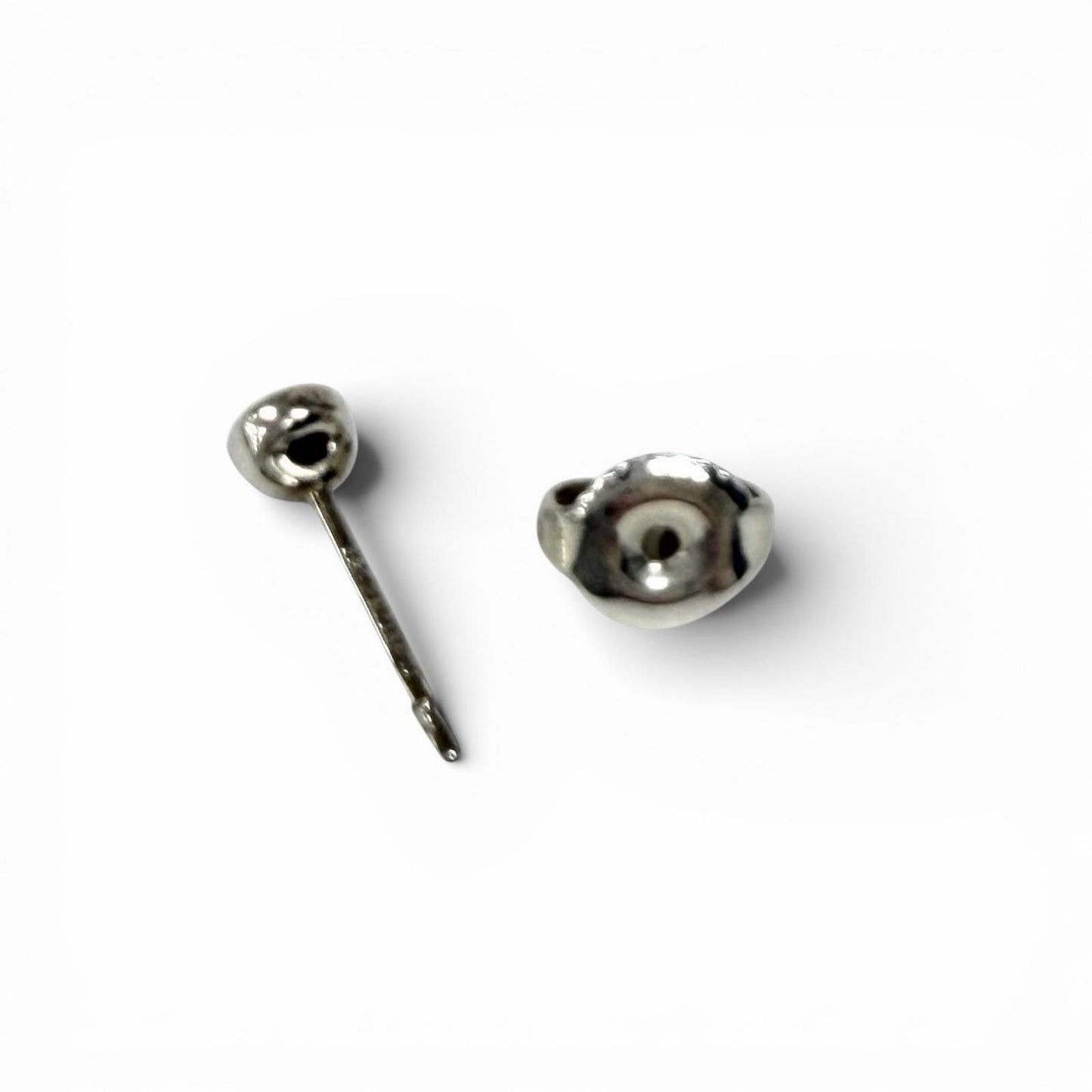 Tiffany & Co Elsa Peretti Diamond by the Yard Earrings 925 Sterling Silver — view 5