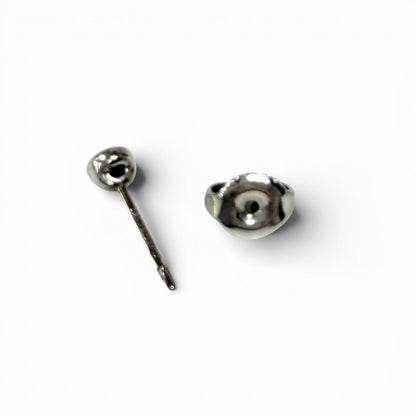 Tiffany & Co Elsa Peretti Diamond by the Yard Earrings 925 Sterling Silver — view 5