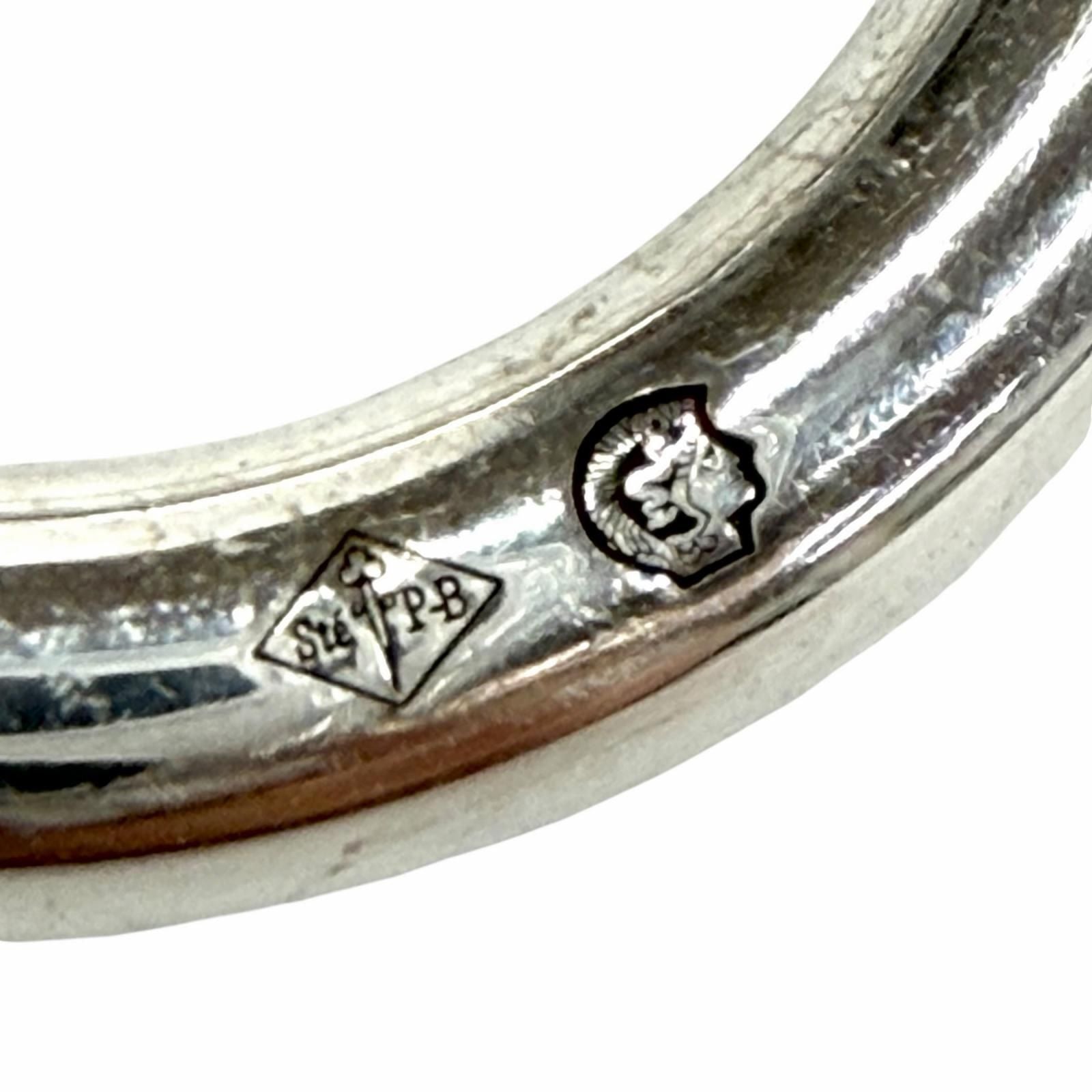 Hermes Chaine D'ancre MM 14 Links Bracelet Silver — view 7