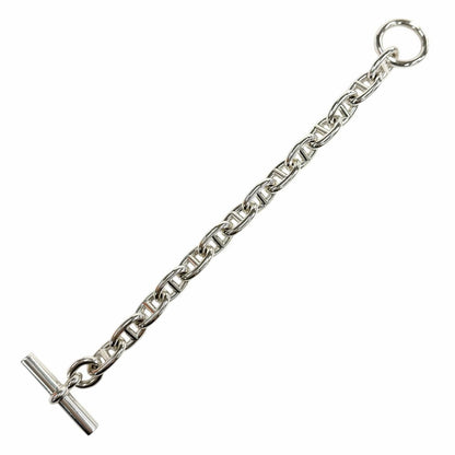 Hermes Chaine D'ancre MM 14 Links Bracelet Silver — view 4