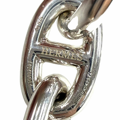 Hermes Chaine D'ancre MM 14 Links Bracelet Silver — view 8