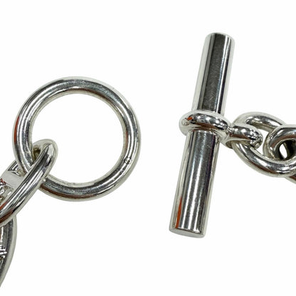 Hermes Chaine D'ancre MM 14 Links Bracelet Silver — view 6