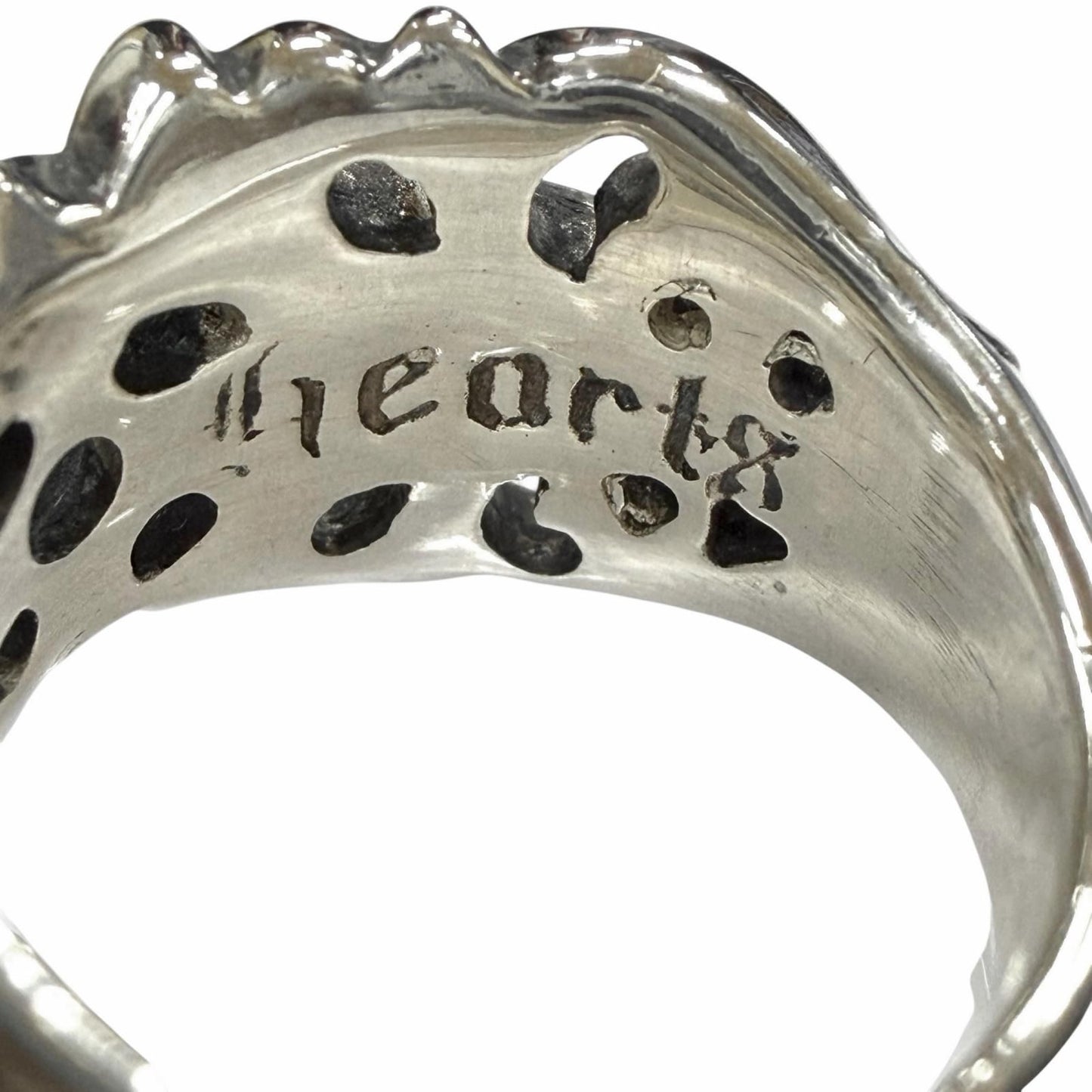 Chrome Hearts K&t Ring Silver — view 6