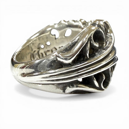 Chrome Hearts K&t Ring Silver — view 4