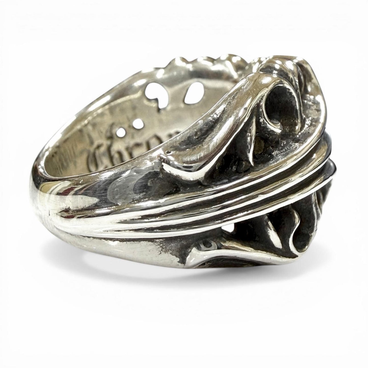 Chrome Hearts K&t Ring Silver