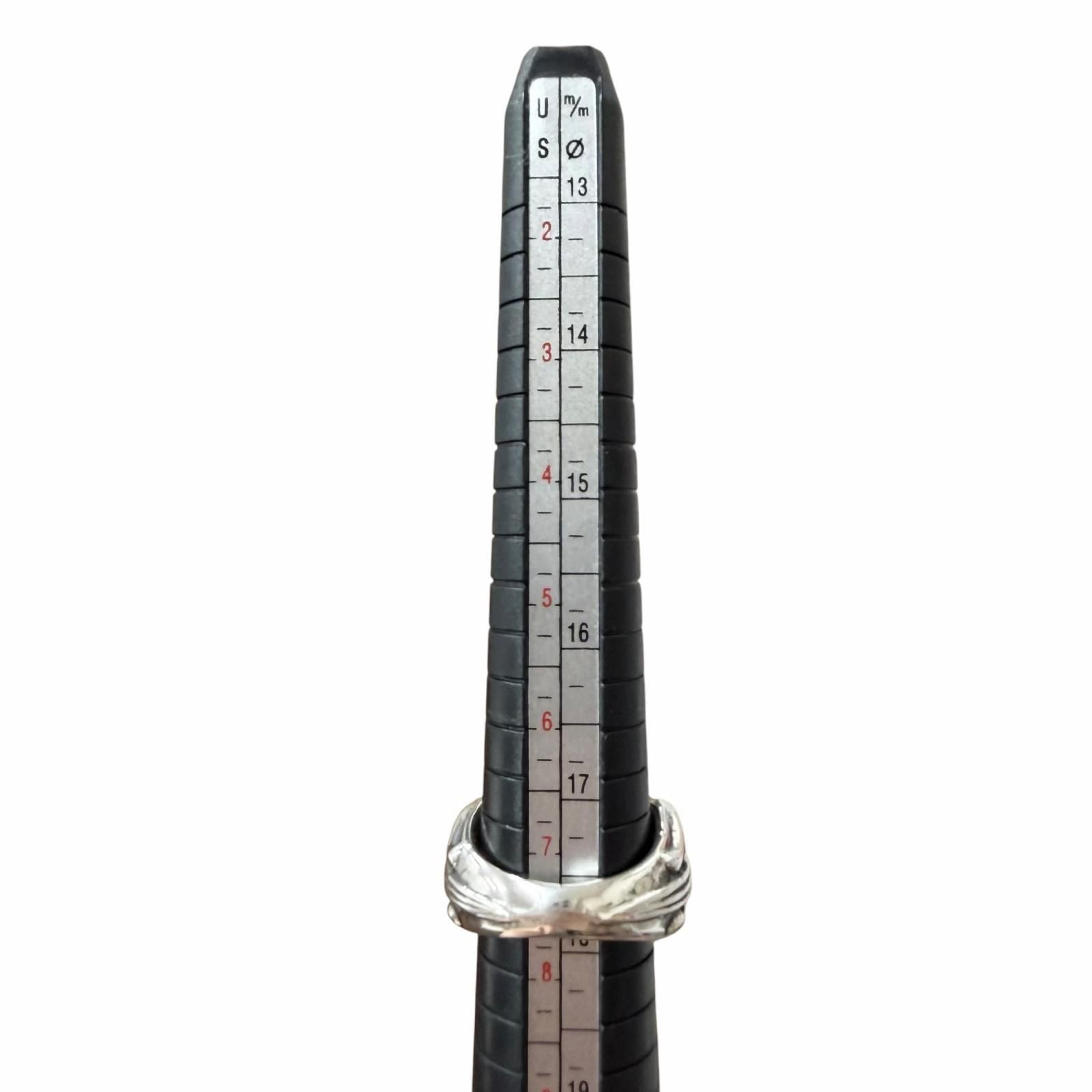 Chrome Hearts K&t Ring Silver — view 8