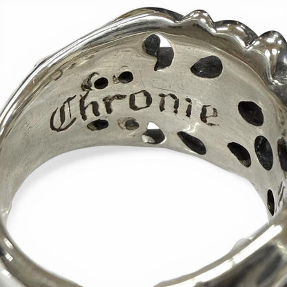 Chrome Hearts K&t Ring Silver