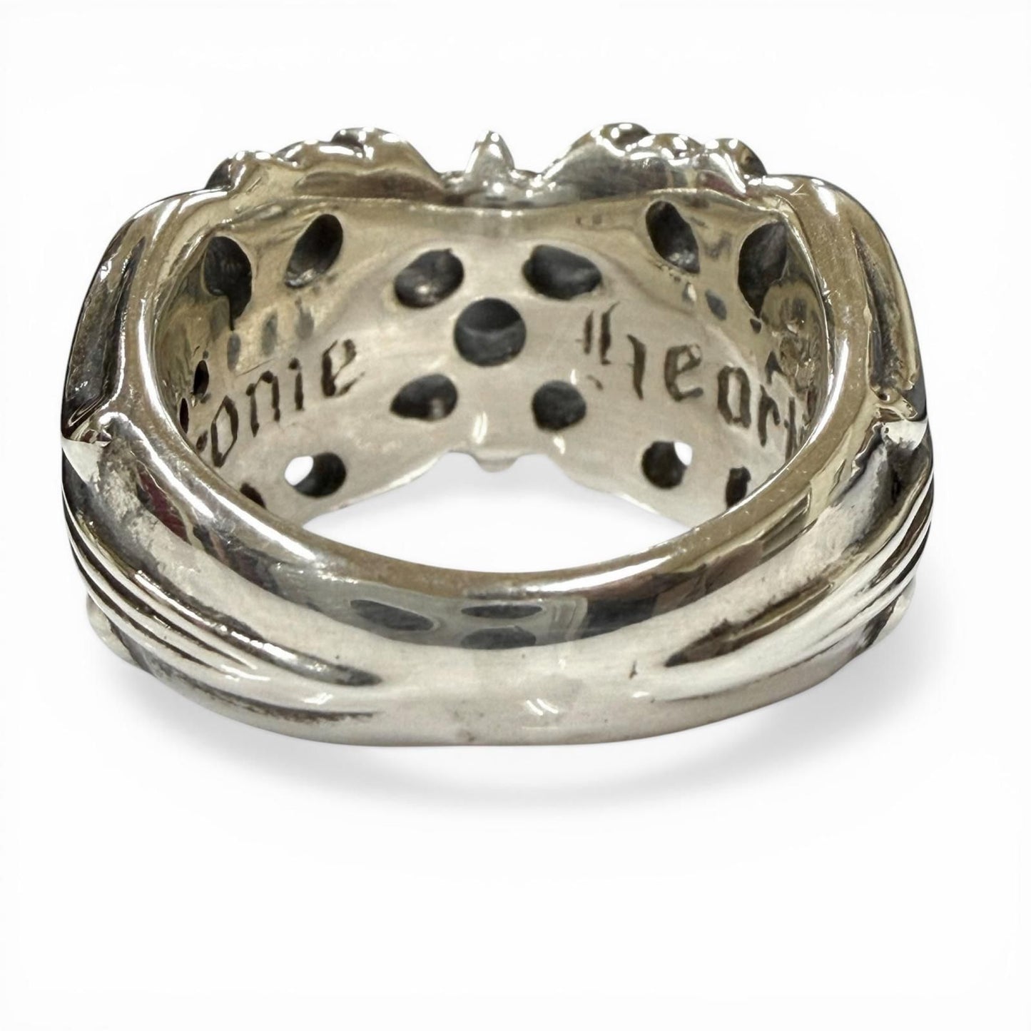 Chrome Hearts K&t Ring Silver — view 3
